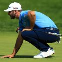 Dustin Johnson switched to TaylorMade's Spider X putter.