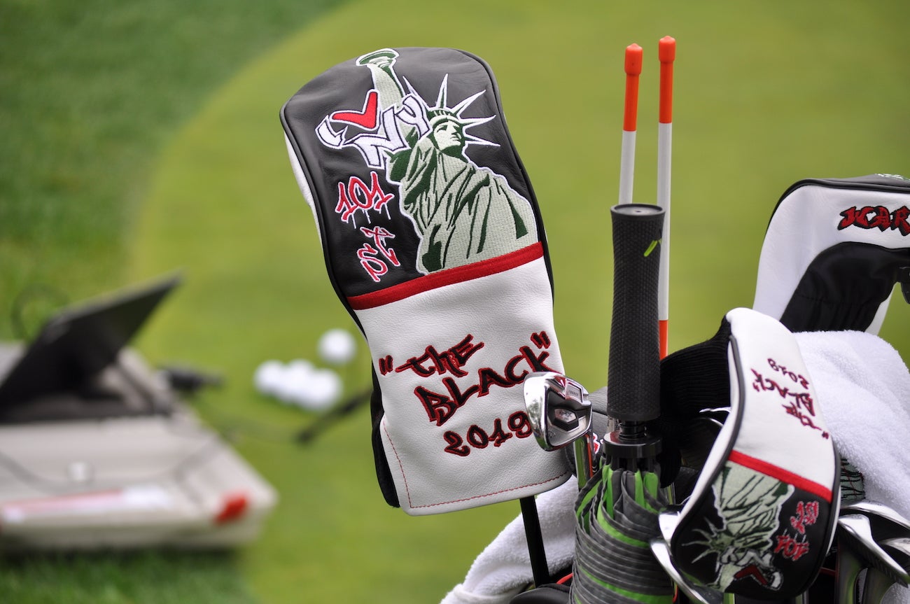 Callaway's special edition headcovers for the PGA Championship.