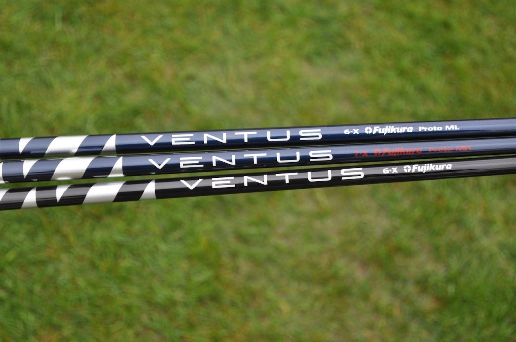 Fujikura's Ventus shaft is currently available on Tour in low, mid and high launch versions. 