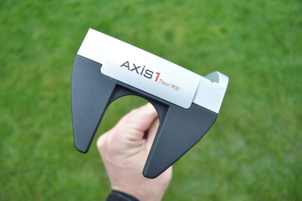 Luke List spent time working with an Axis1 Tour RM mallet. 