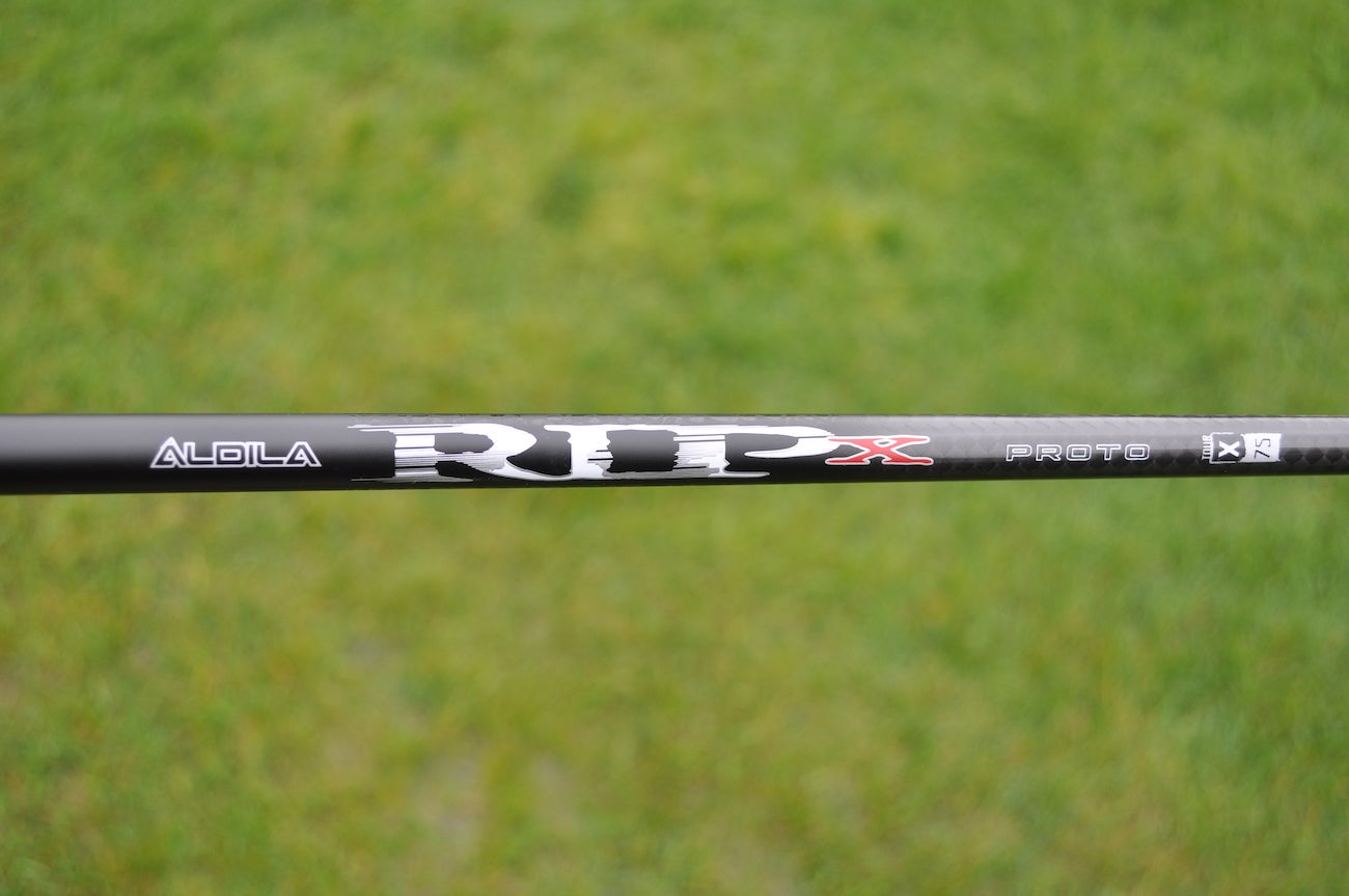 Aldila's RIP X Proto shaft. 