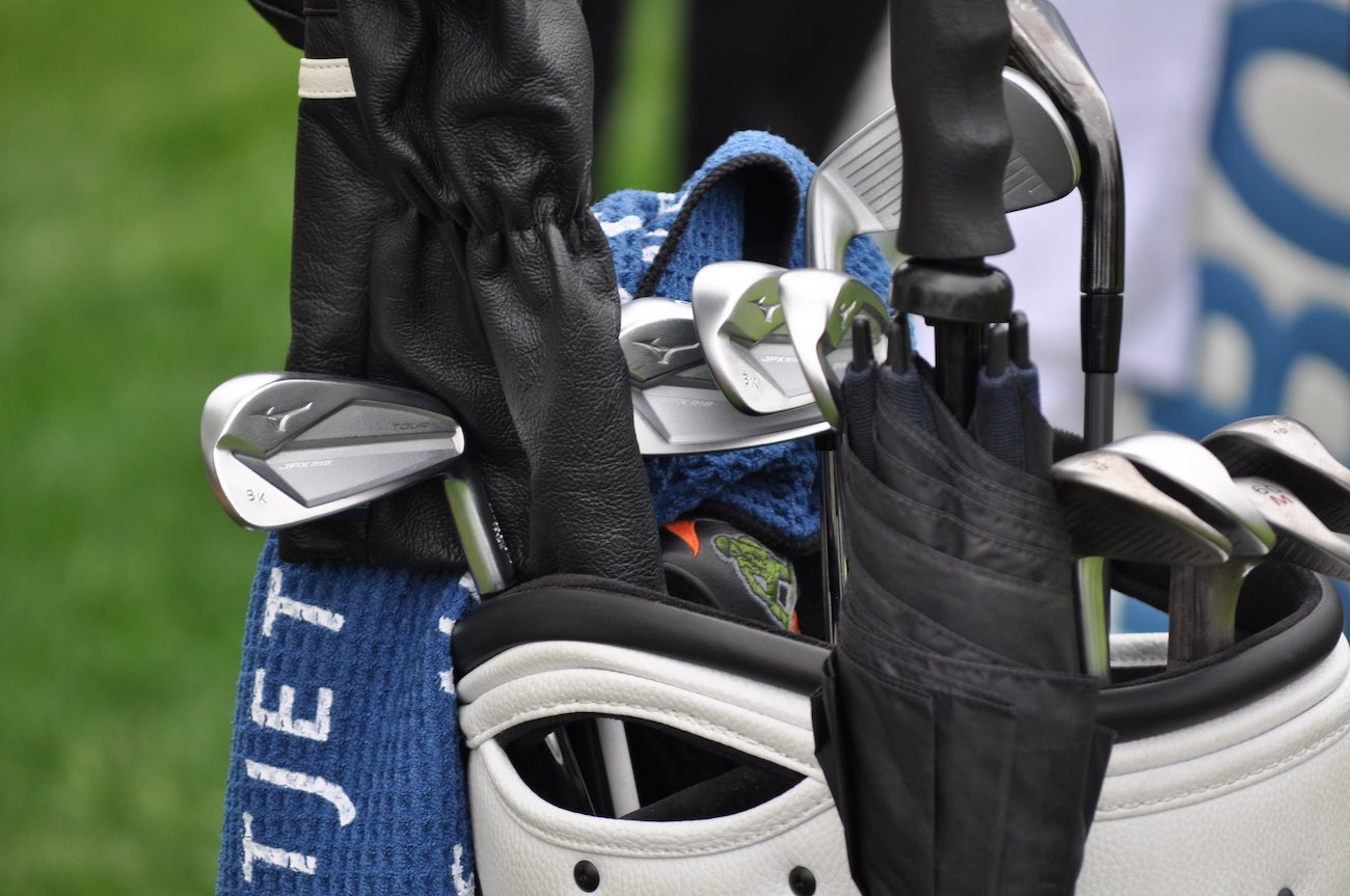 Mizuno's JPX 919 Tour are Brooks Koepka's iron of choice. 