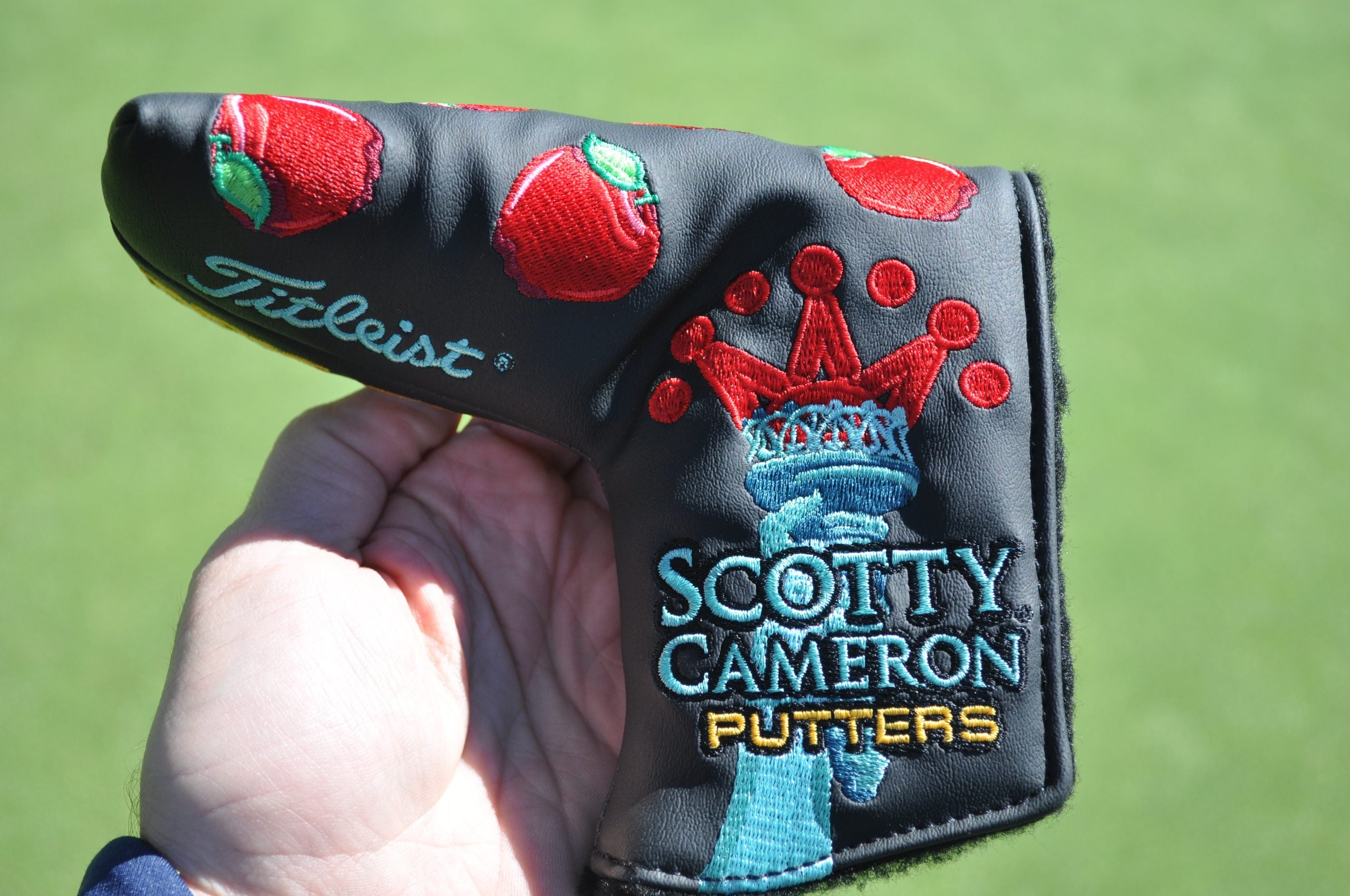 Scotty Cameron's PGA Championship cover offers a nod to Lady Liberty and 
