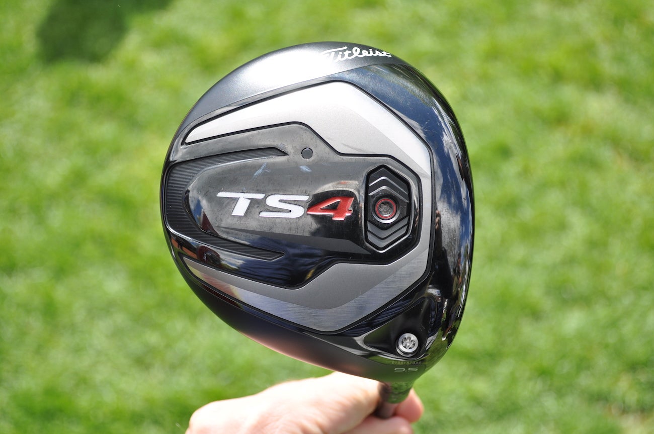 Max Homa was the first to win with Titleist's TS4 driver. 