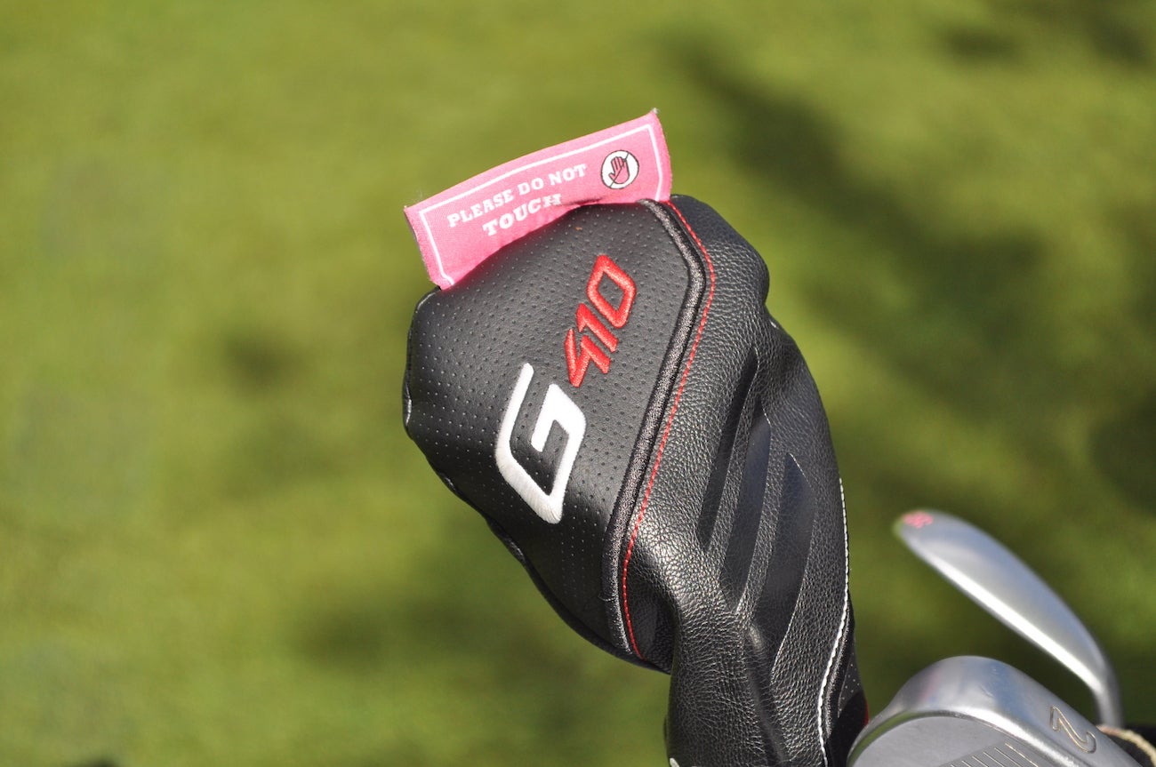 Don't even think about touching Bubba Watson's Ping G410 woods. Seriously.
