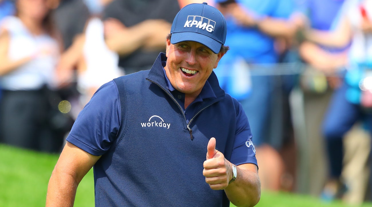 Phil Mickelson explains the clever logic behind his eye-catching equipment ...