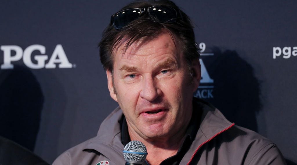 Nick Faldo is not bullish about Tiger's chances at Bethpage this week