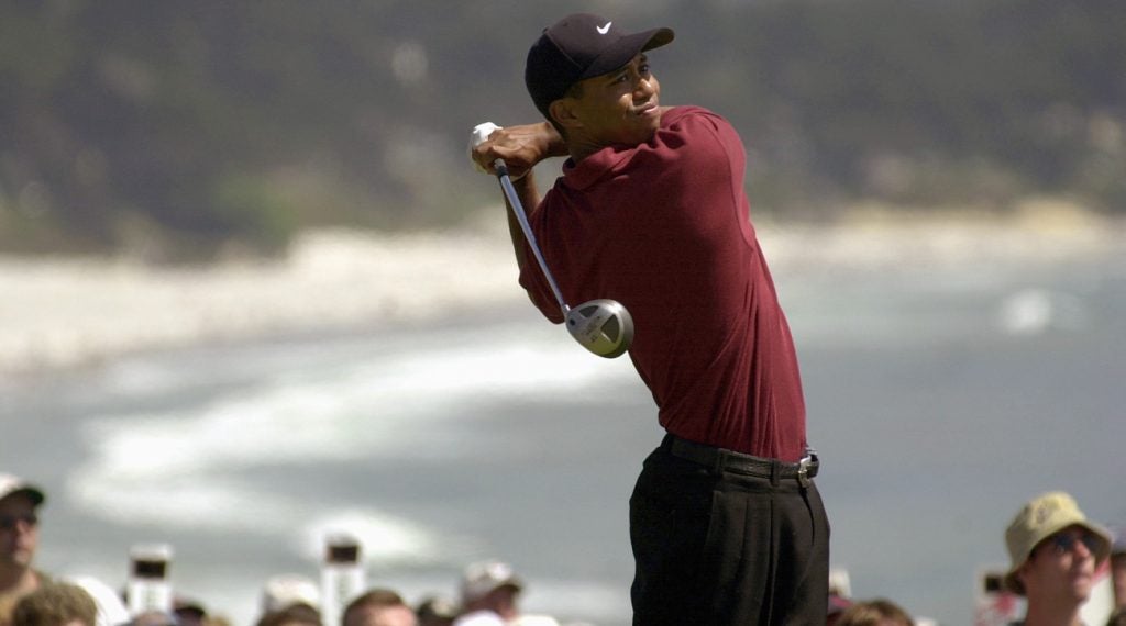 Tiger Woods won his first U.S. Open title in 2000.