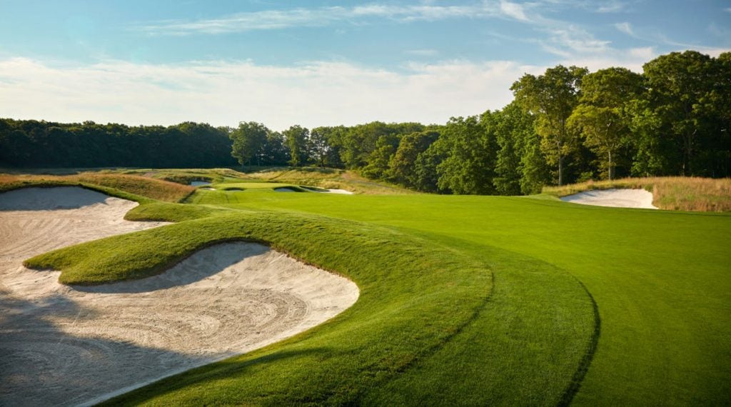 Bethpage has never hosted the PGA Championship before.