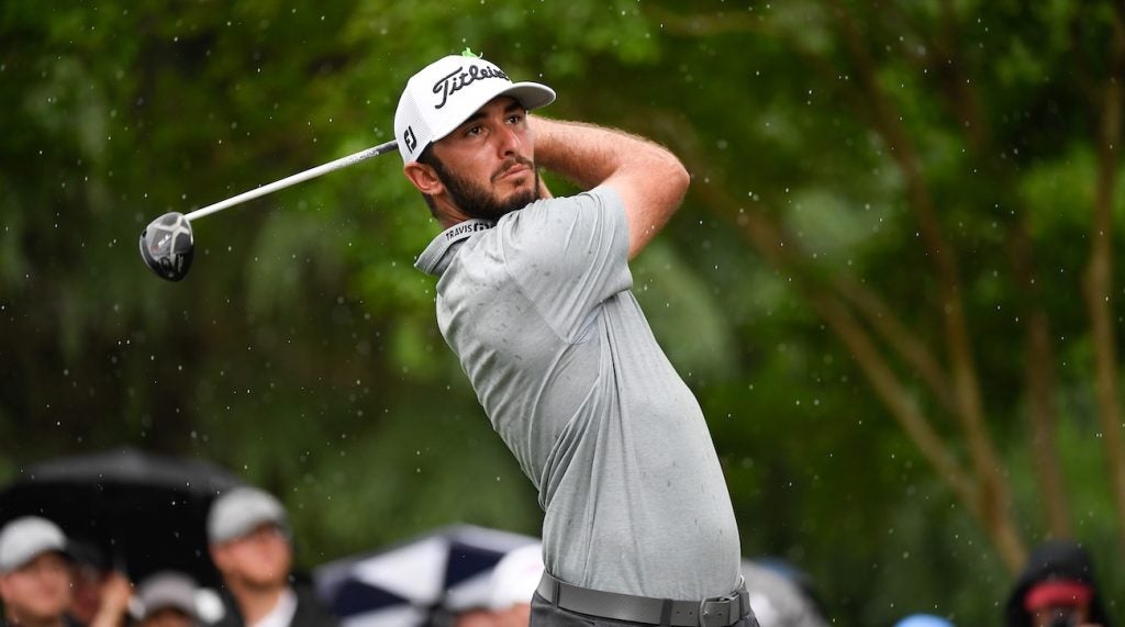 Max Homa won his first PGA Tour title at the Wells Fargo Championship.