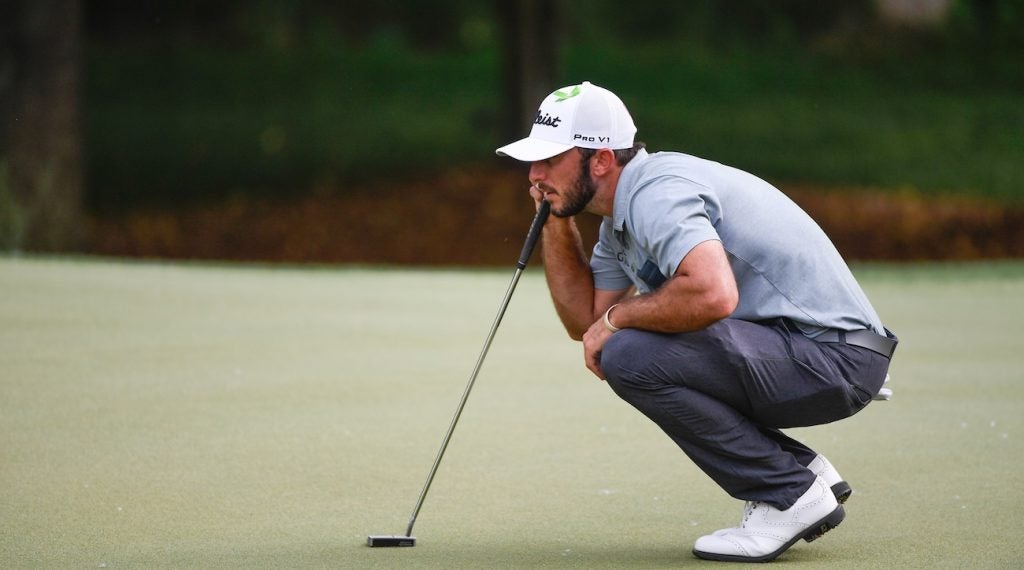 Max Homa switched to Scotty Cameron's T5 W putter in Phoenix. 