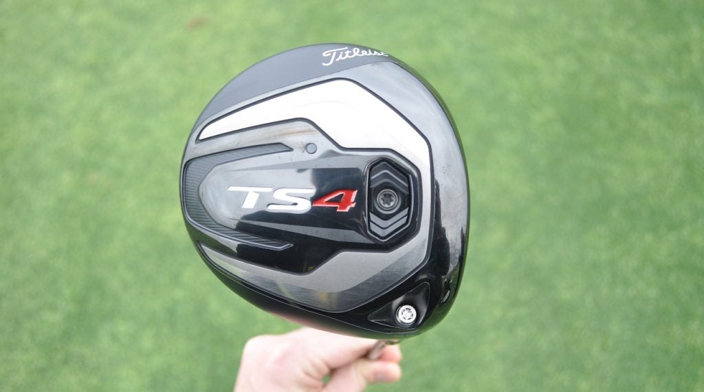 Max Homa added Titleist's TS4 driver to the bag at the Valero Texas Open.