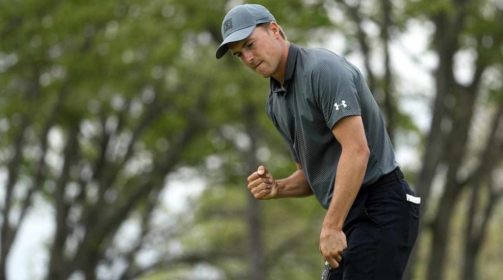 By the numbers, Jordan Spieth just wrapped up the best putting week of his life.