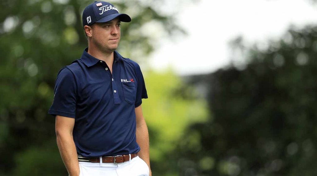 Justin Thomas knows it's a fine line between honest and too honest.