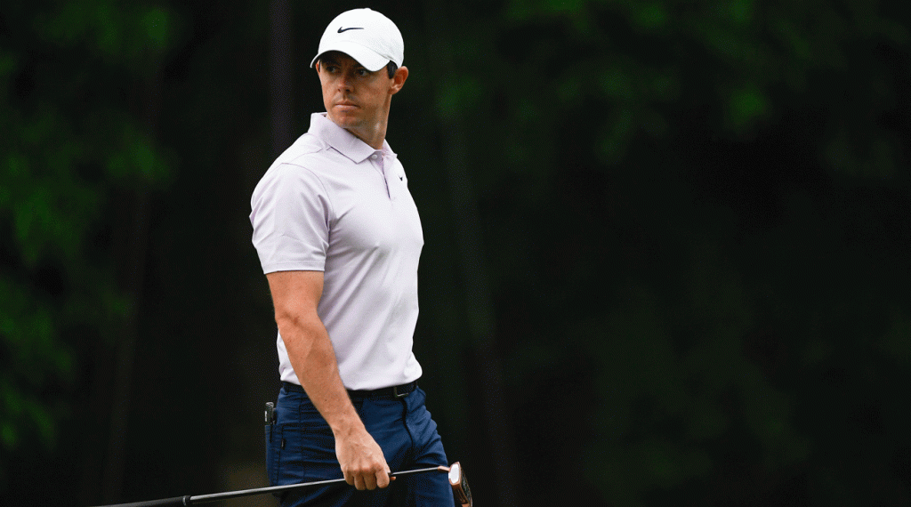 Rory McIlroy is seeking PGA Tour title No. 16 this week at the Wells Fargo Championship.
