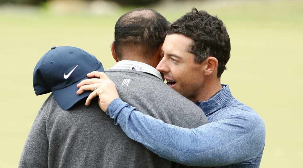 Rory McIlroy had lunch with Tiger Woods in Jupiter in 2017 and came away unsure of the legend's golf future.