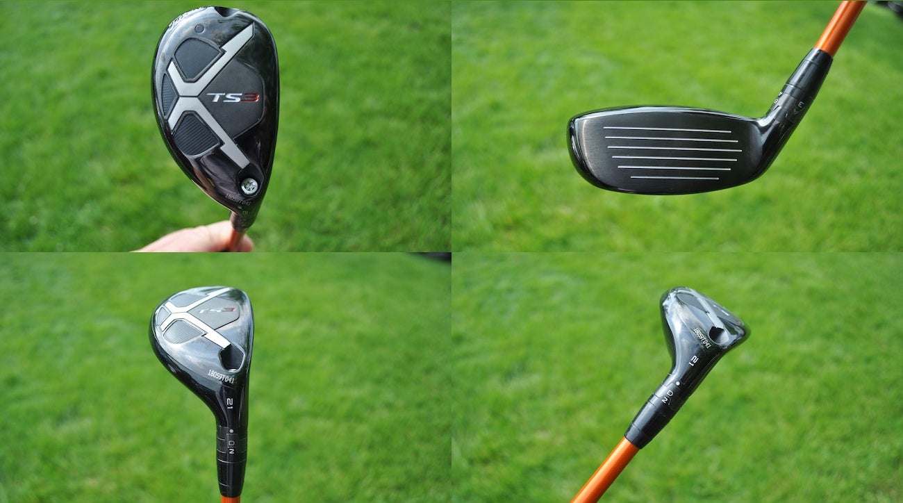 Titleist TS3 prototype hybrid. 