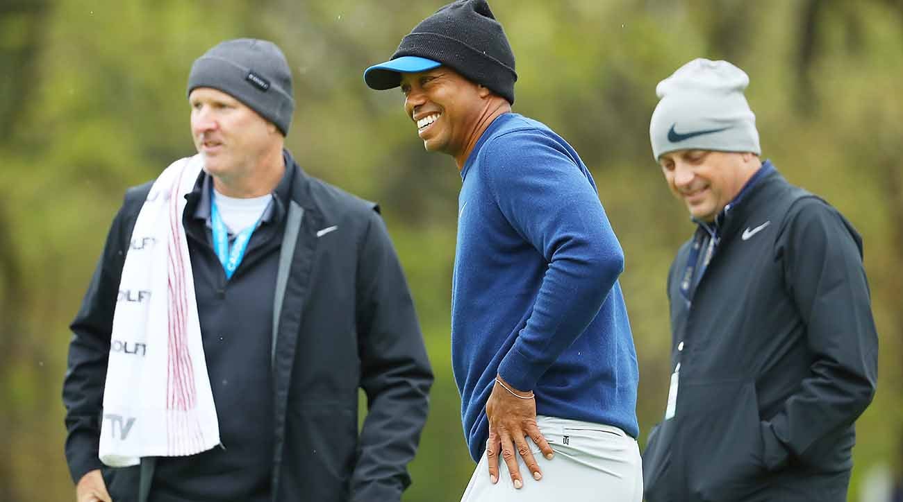 Tiger Woods, Monday, Bethpage, 2019 PGA Championship