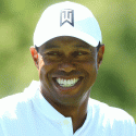 Tiger Woods smile