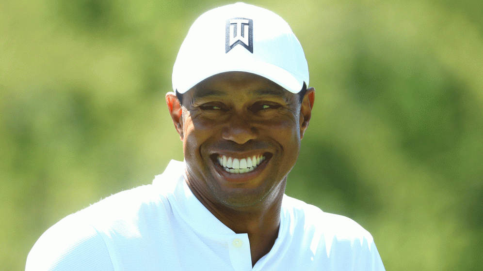 WATCH: Tiger Woods gives epic response to $85K Masters bet - Golf