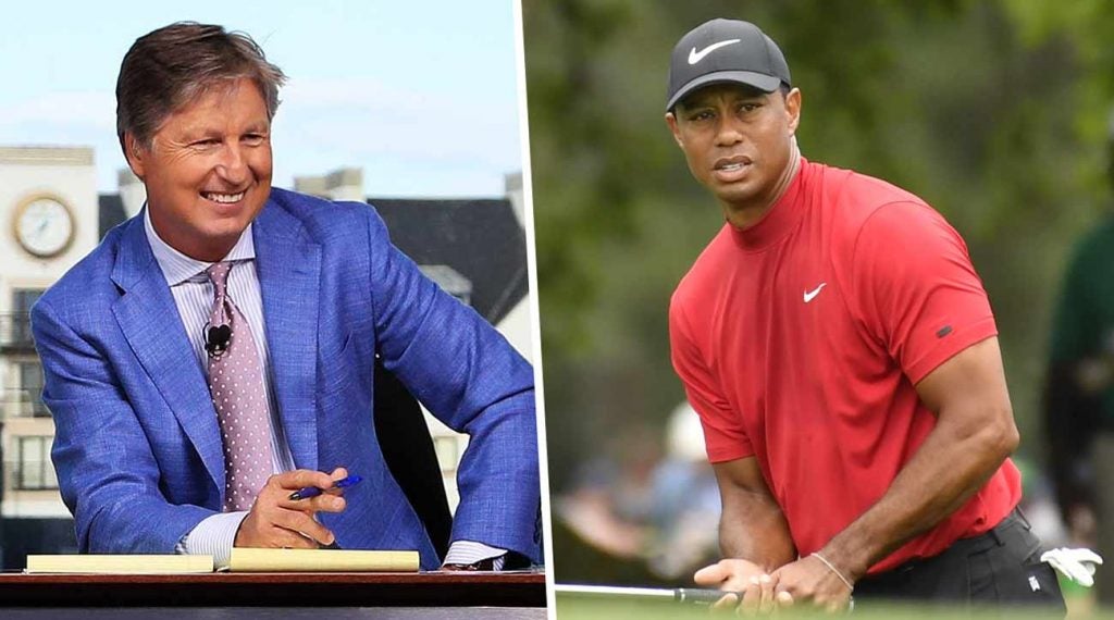 Brandel Chamblee says only two players can truly challenge Tiger Woods as best in the world.
