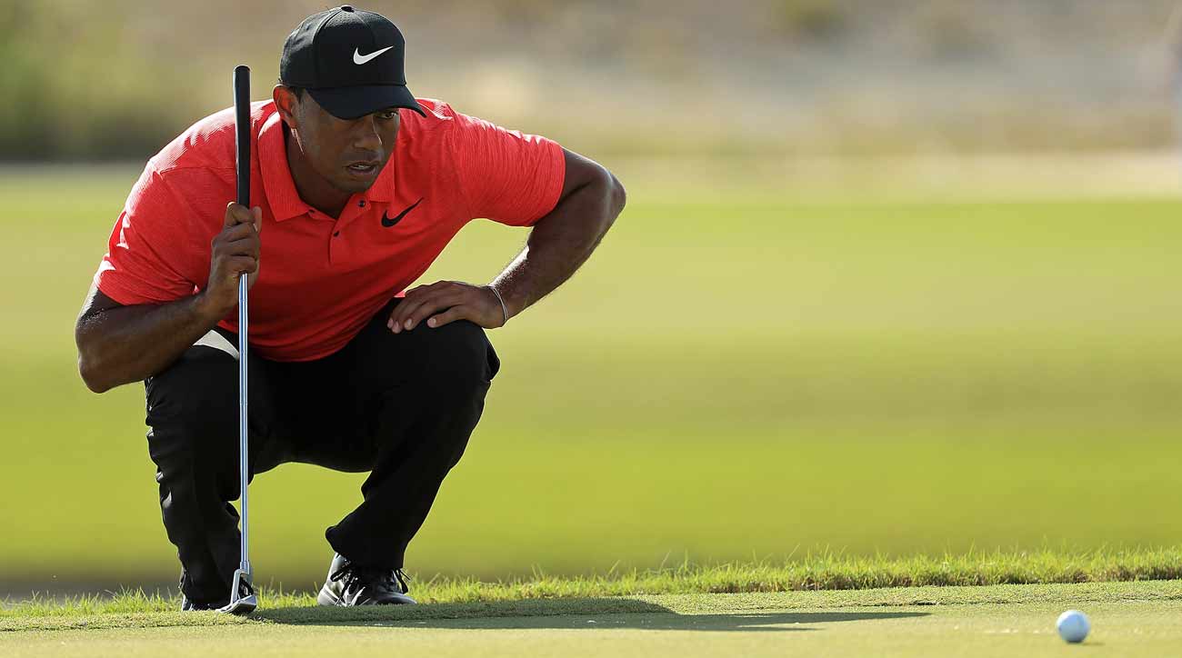 Tiger Woods is giving away a putting lesson—here's how you could win!