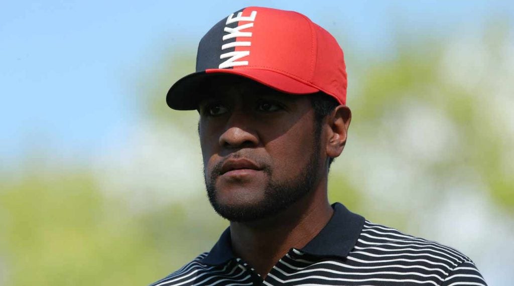 Tony Finau is walking proof Nike isn't afraid to try new things.