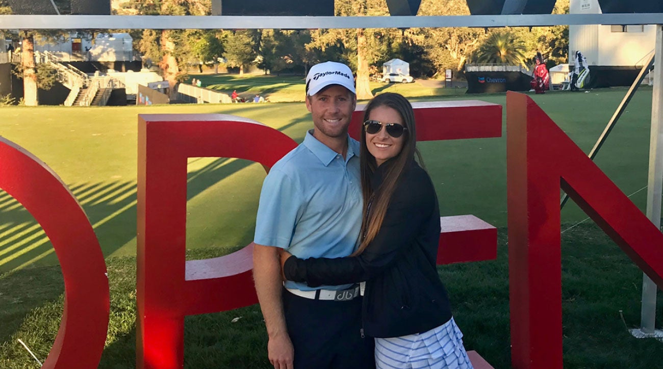 Tour pro hits wife with errant shot at AT&T Byron Nelson - Golf