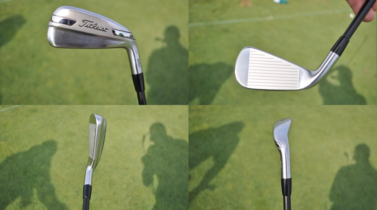 Peter Uihlein's Titleist U510 prototype utility iron. 