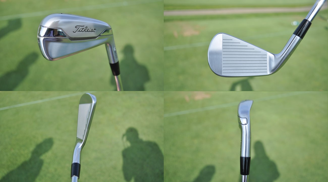Titleist's U500 prototype utility iron. 