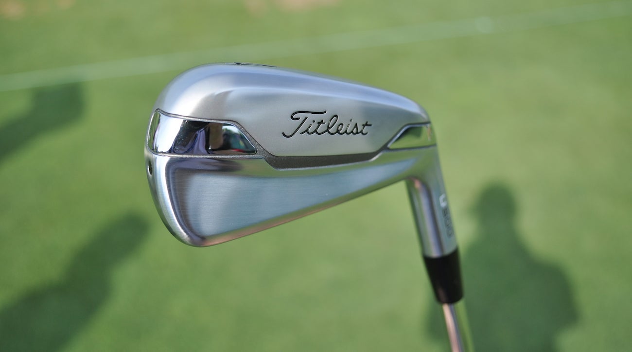Titleist TS hybrids, U-Series utility irons debut at the Memorial