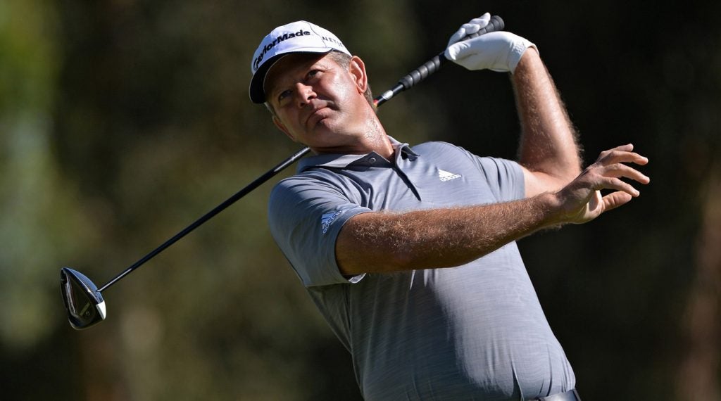 Retief Goosen will enter the World Golf Hall of Fame this year.