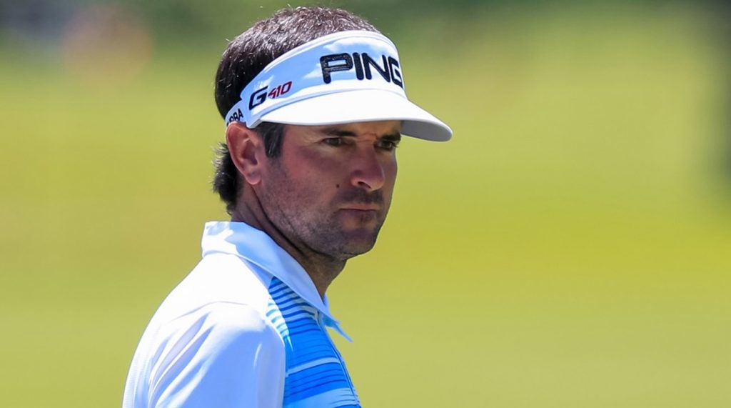 Bubba Watson is looking for his first PGA Championship this week. 
