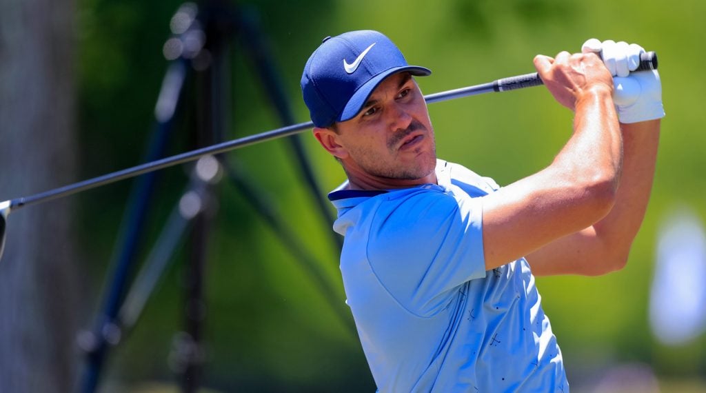 Brooks Koepka is the favorite to win at Trinity Forest this week.
