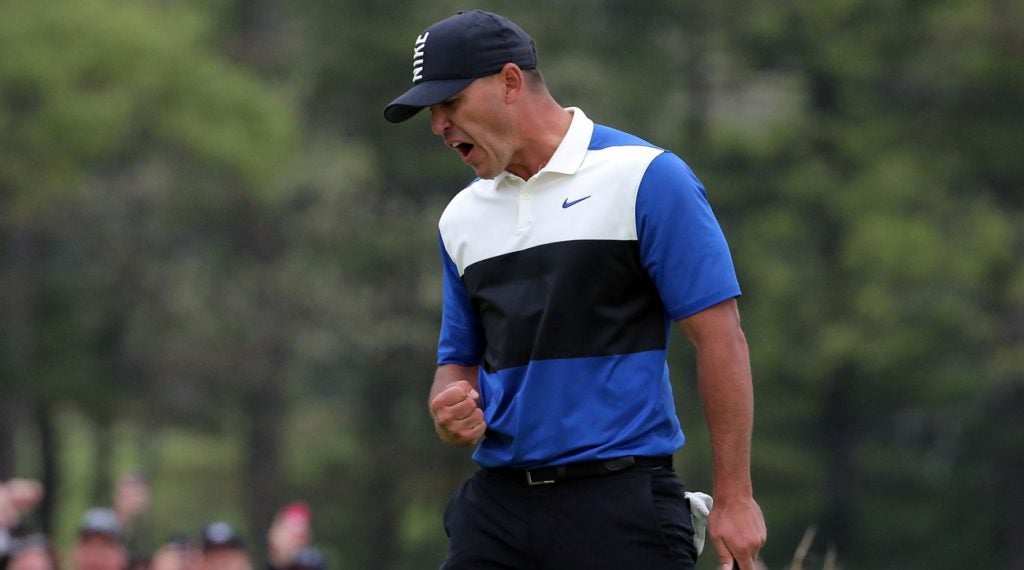 Brooks Koepka is ascending up the ladder of golf's greatest players.