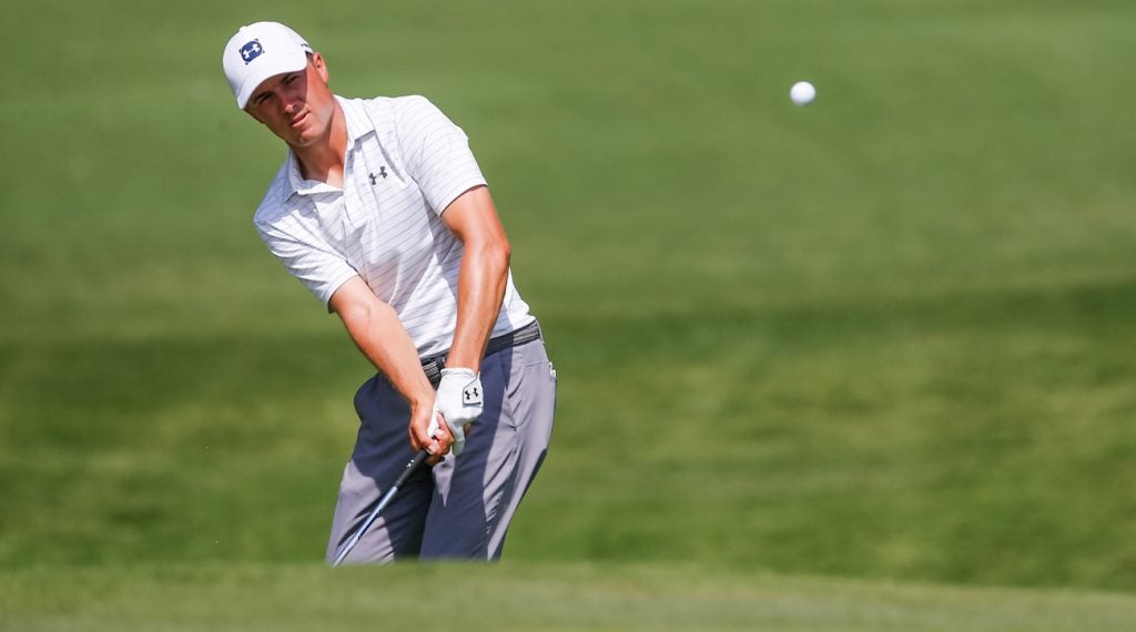 Jordan Spieth is going for his first PGA Tour win this season.