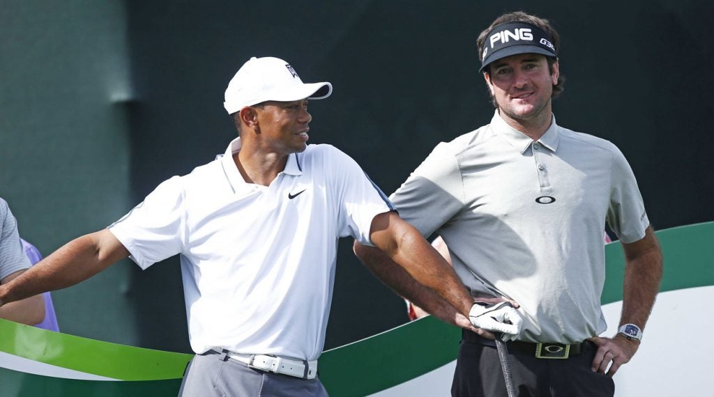 It sure sounds like Tiger has legit reasons for blocking Bubba Watson.