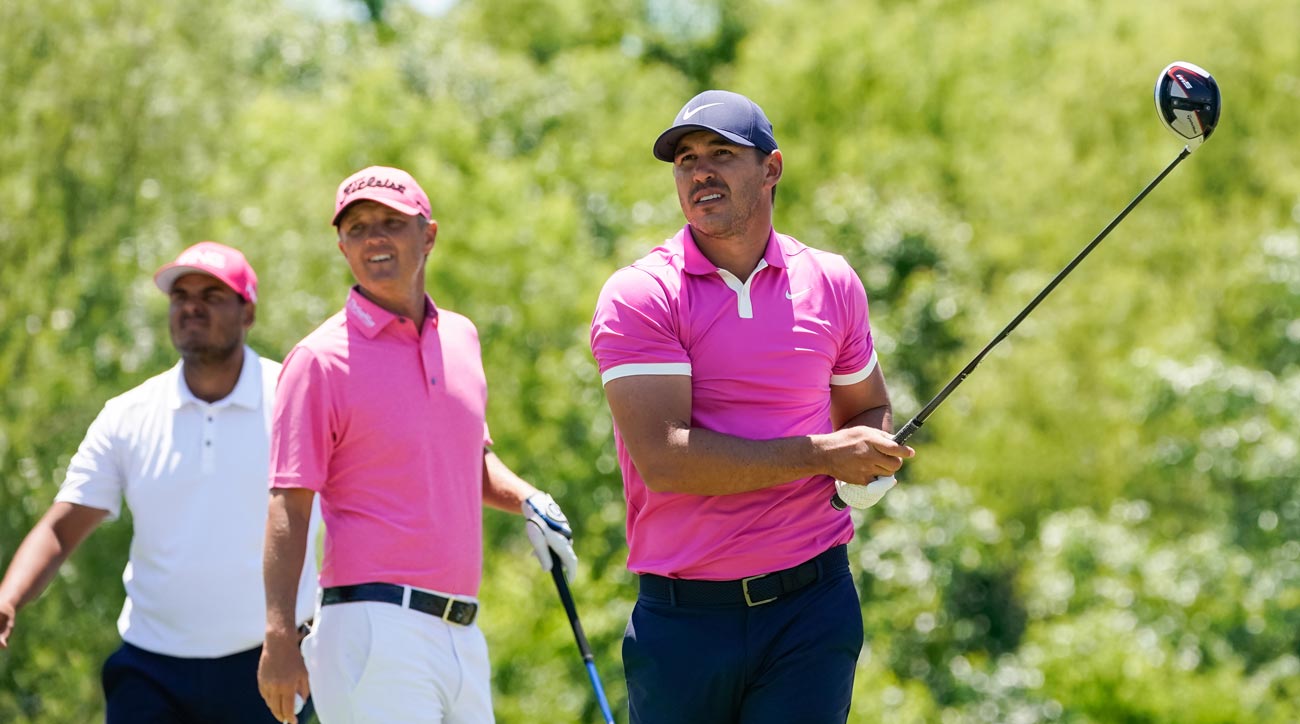 Defending champion Brooks Koepka is one of the favorites to win this week.