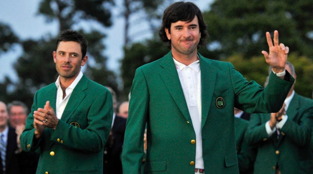 New York Times Crossword: Bubba Watson at the 2012 Masters