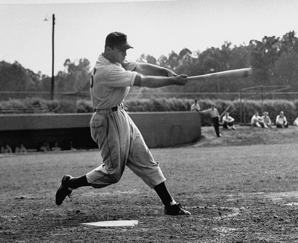 Dick Groat, in 1952, went on to become an eight-time MLB all-star.