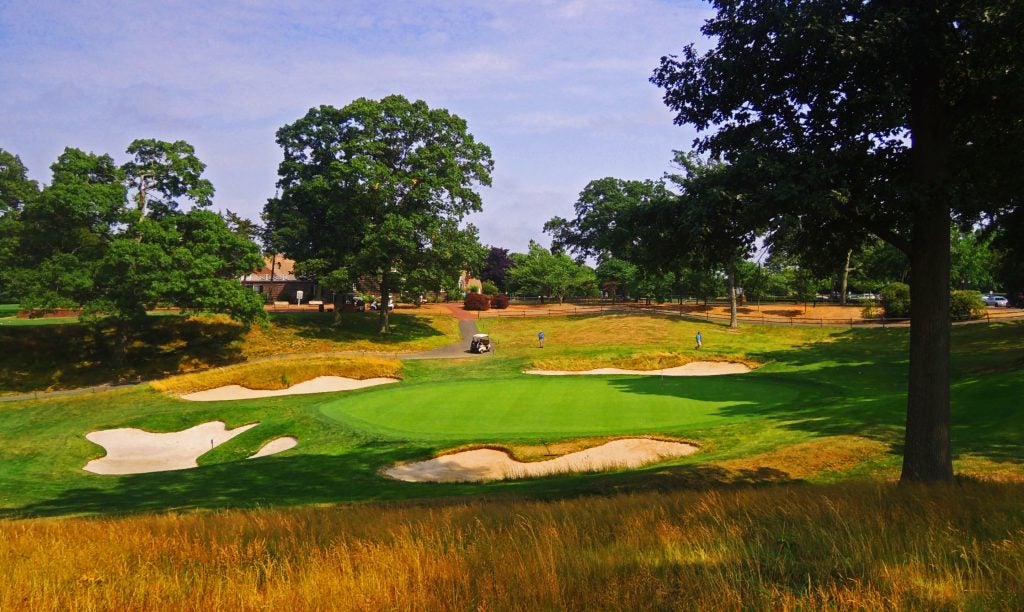 Bethpage Red is the other gem at Bethpage State Park. 