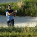 Dustin Johnson is among those tied for second at five under.