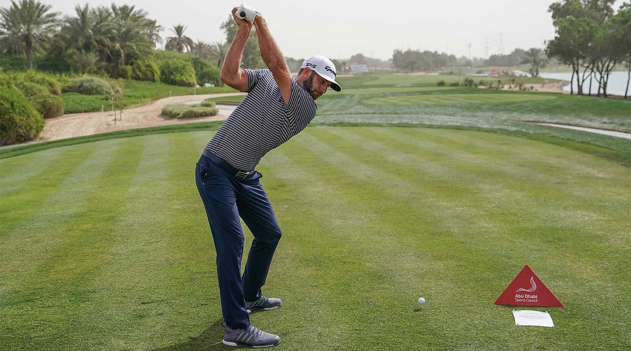 How Dustin Johnson gets power from a 55-year-old backswing lesson