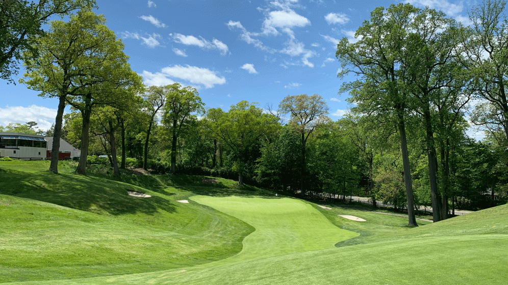 Inside Engineers Country Club, the PGA Championship site from 100 years ago