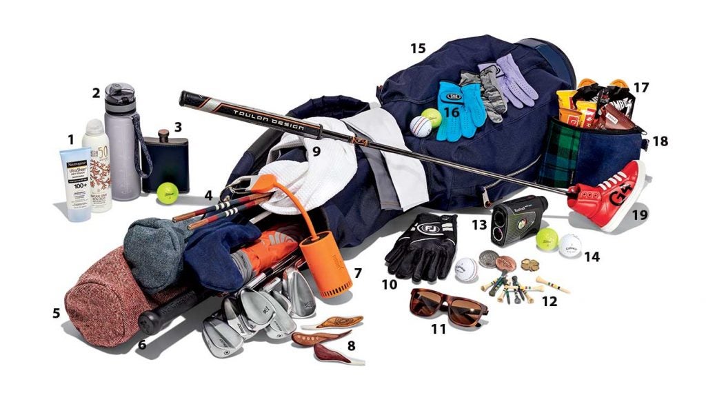 Men's Designer Golf Bags from Jones, G/FORE and more