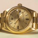 Nicklaus's Rolex is made of 18-karat gold.