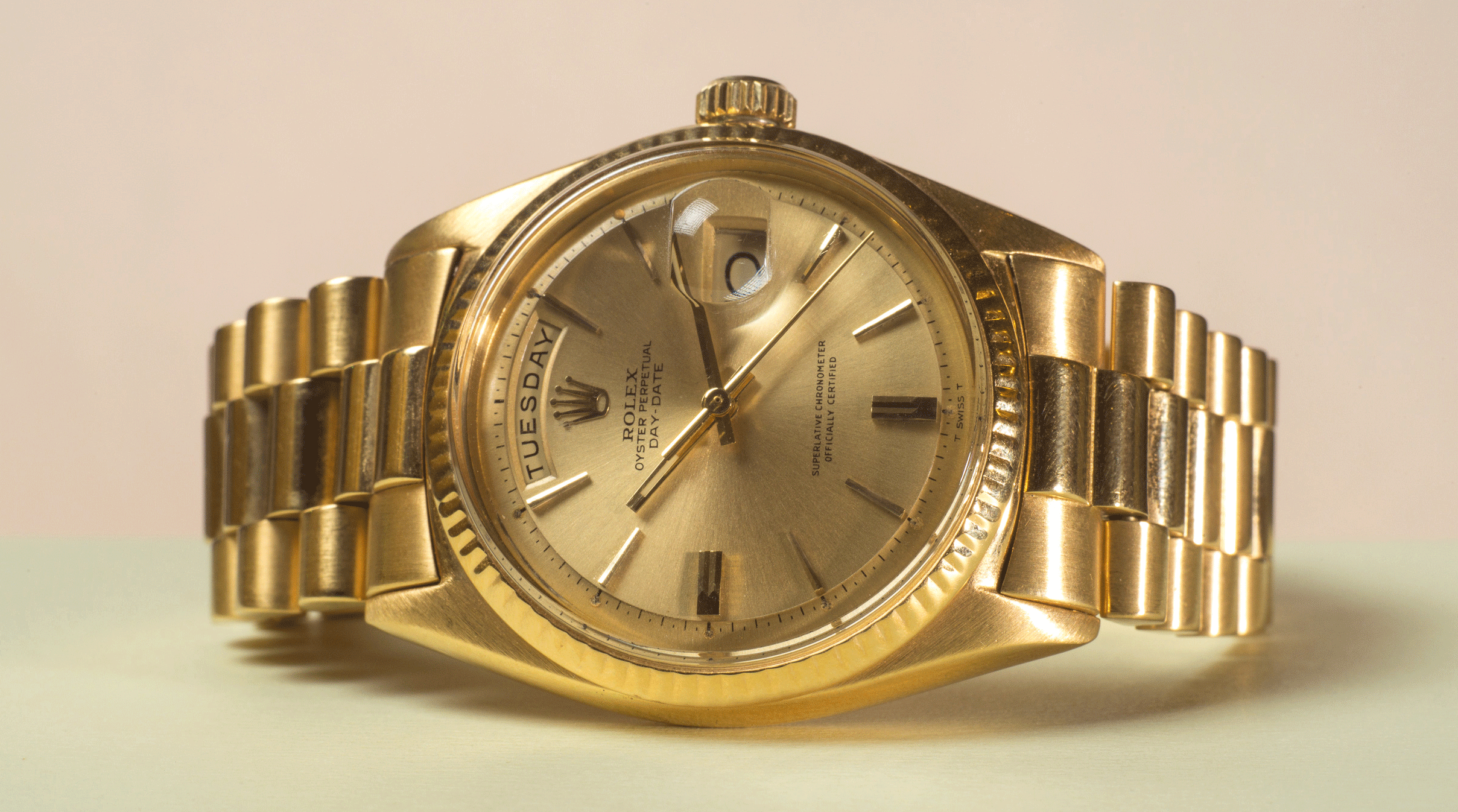 Jack Nicklaus's signature Rolex watch 