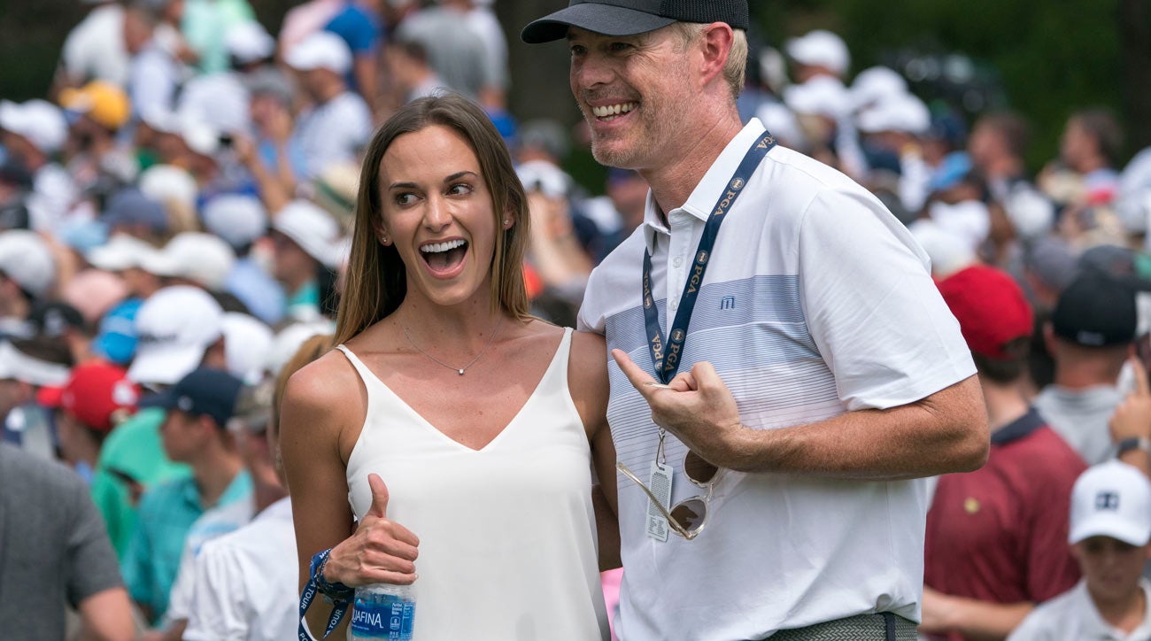 Brooks Koepka's girlfriend Jena Sims is famous in her own right