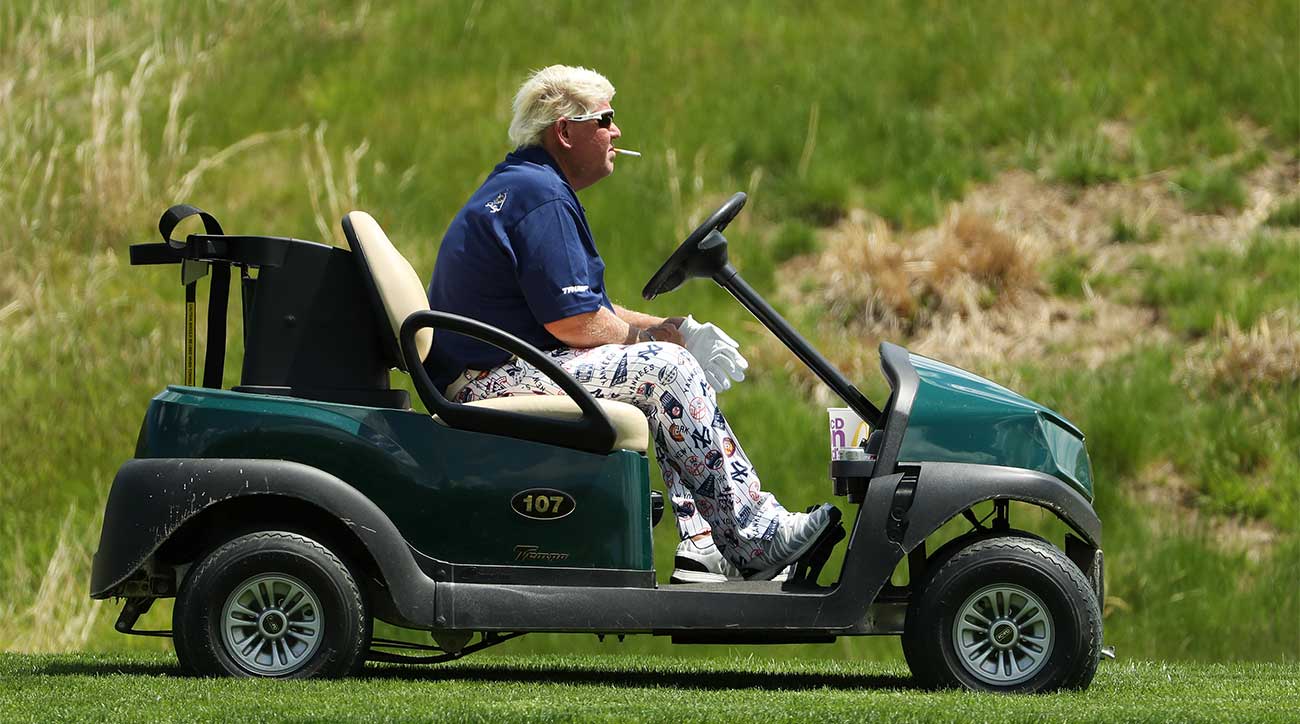 PGA Championship 2019: John Daly rocks Yankees pants for opening round at  Bethpage Black, This is the Loop