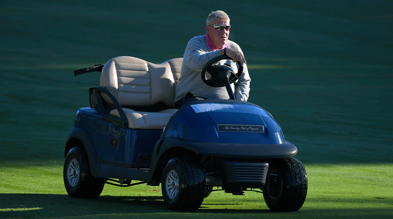 John Daly will use golf cart at PGA Championship, worried about fan reaction